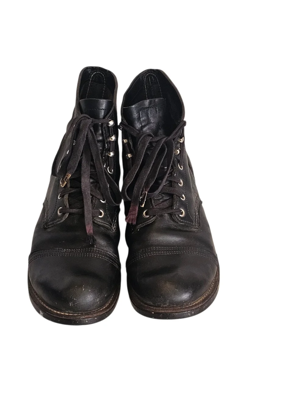 Red Wing Iron Ranger 8114 Men's Leather Work Boots Size: 12 D Made in USA